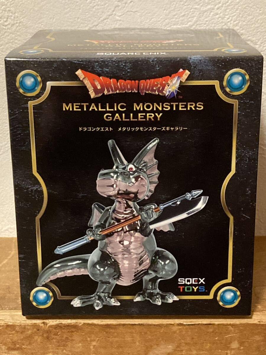ドラゴンクエスト　メタリックモンスターズギャラリー　ドラゴンソルジャー ドラゴンクエストメタリックモンスターズギャラリードラゴン